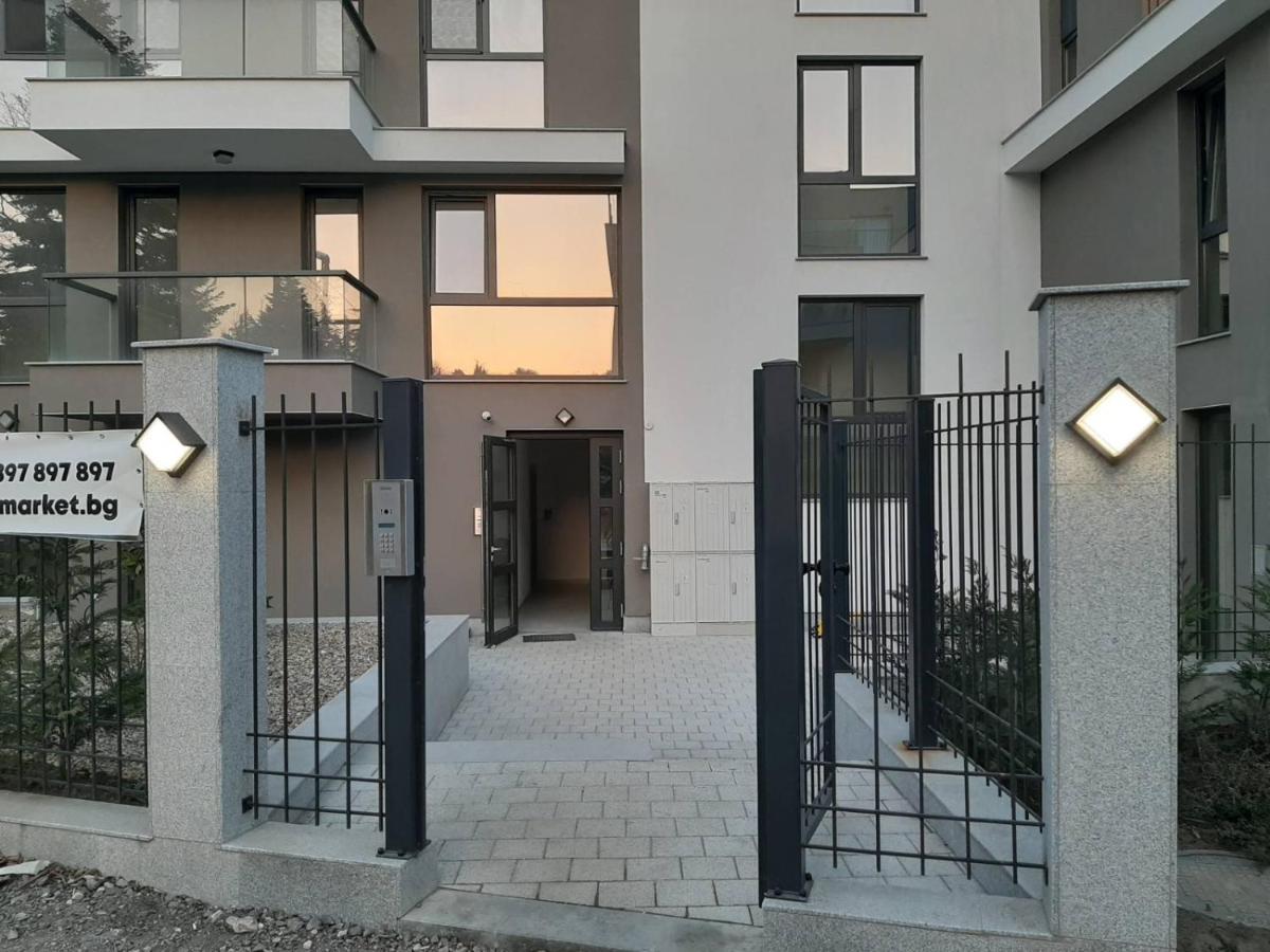 Ferienwohnung Апаратамент Deluxe1 Saints Constantine and Helena Exterior foto