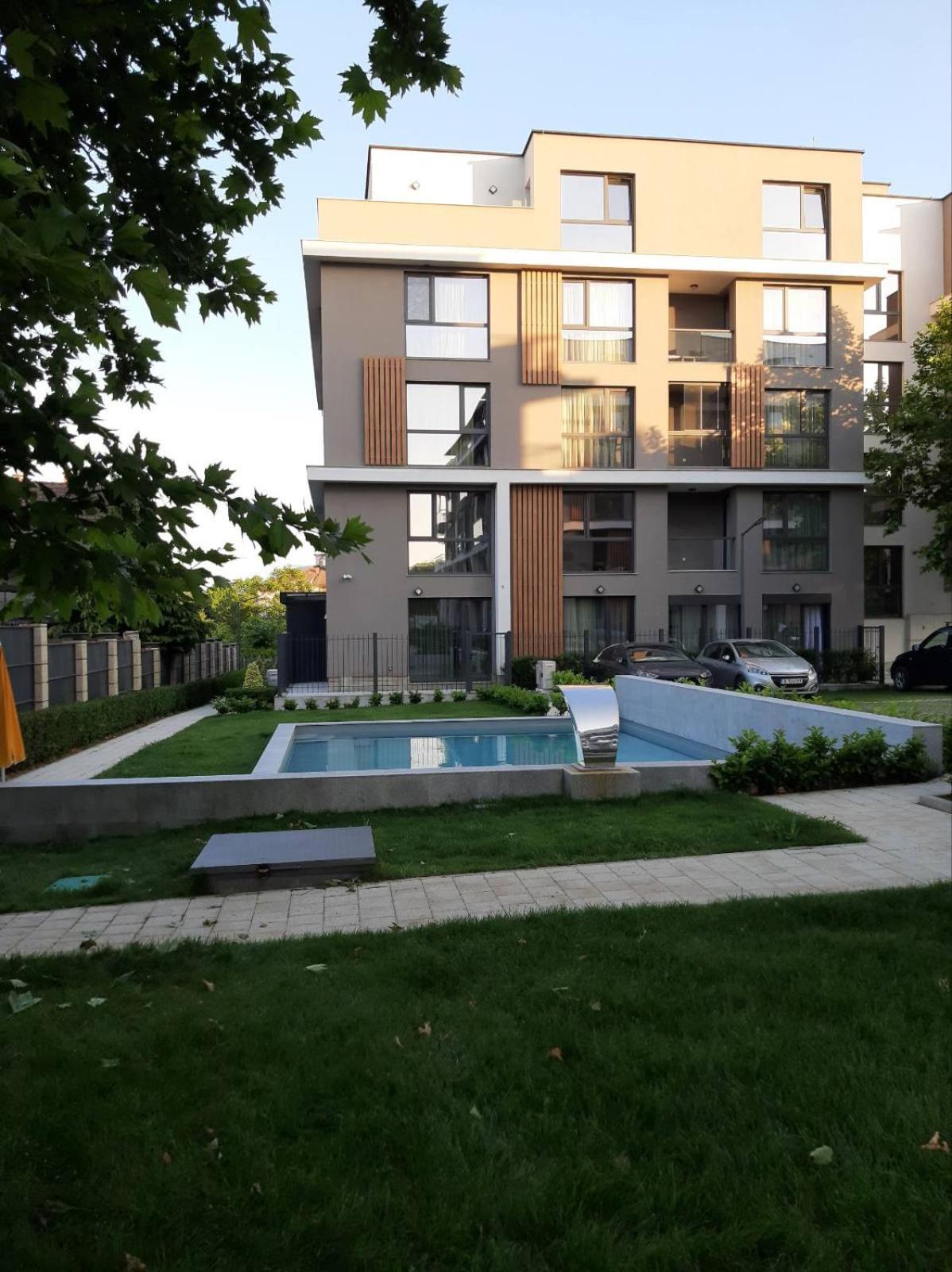 Ferienwohnung Апаратамент Deluxe1 Saints Constantine and Helena Exterior foto